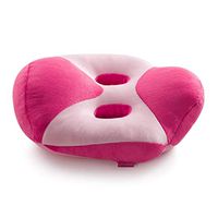 Lifting Cushions Tail Bone Pad Memory Cotton Hollow Breathable Beautiful Hip Cushion to Relieve Sciatica Acne Chair Cushion (Color : Pink, Size : 483916cm)