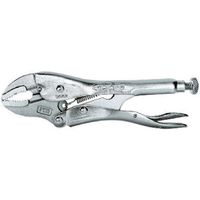 IRWIN VISE-GRIP Curved Jaw Locking Pliers with Wire Cutter, 4-Inch (10)