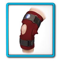 BungaBrace Pro Knee Support-Size S Color: Fuchsia