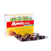 AMOLowe with Honey and Vitamin C 16 lozenges