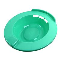 JBS Plastic Hard Sitz Bath for Toilet Bowl Hemorrhoid Care Maternity Personal Care