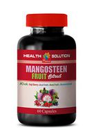 Weight Loss multivitamin for Men - Mangosteen Fruit Extract Complex with RESVERATROL, ACAI Fruit, Pomegranate, NONI Fruit, Goji Berry - Resveratrol Supplement antioxidant - 1 Bottle 60 Capsules