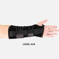 444-RM Orthosis Wrist/Forearm Lacing Perforated Suede Right Med Black Part# 444-RM by Hely & Weber Qty of 1 Unit...