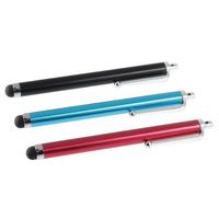 3 Pack of Stylus Black Blue Red Universal Touch Screen Pen for Ipad 2 iPod iPhone 4 4S 3g 3gs, 4s,Kindle fire,Motorola Xoom, Samsung Galaxy Tab 8.9 10.1, BlackBerry Playbook HTC Flyer Evo View Tablet