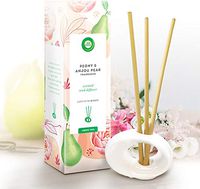 Air Wick Scented Reed Diffuser Peony and Anjou Pear Fragrance (Warning: Do Not Burn)