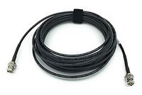 AV-Cables 12G 4K HD SDI BNC - BNC Cable Belden 4855R Mini RG59 (50ft, Black)