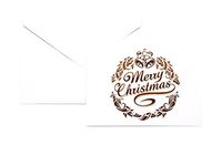 Merry Christmas Elegant Stationery Note Card Set