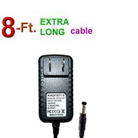 KHOI1971 8-FEET Wall Charger AC Adapter for Black RED-Trim Antigravity Batteries Micro Start XP-10 XP-5 Jump Starter