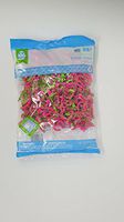Easter Grass 100% Recyclable 1.25 oz Hot Pink and Lime Krinkle fold Pieces 4 Bags per Order MSRP 7.96 Total Value