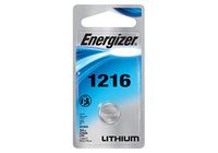 Energizer ECR-1216BP Lithium Button Cell Battery