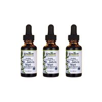 Swanson St. John's Wort Liquid Extract (Alcohol & Sugar Free) 1 fl oz Liquid 3 Pack