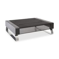 Rolodex 82411 Wire Mesh Monitor Stand, Supports up to 35 lbs - 14.125 in. X 11.875 in.