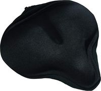 VELO 250/1018 Exerciser Gel Seat Cover, 12"X13", Black
