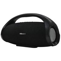 BILLBOARD(R) 1001 Portable Bluetooth Boombox with Built-in Speaker, Black