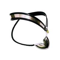 Waterproof Stimulating Belt Accessories, Comfortable Sleek Toy for Relaxing Emotions, Metal Stainless Steel Underwear for Man and Couple HAIWEHAO