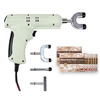 BC Electric Chiropractic Adjusting Tool/Gun Therapy Spine Massager (White)