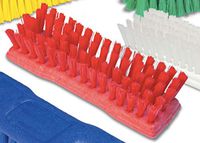 Malish 1820 Red 8" Comfort Grip Hand Scrub