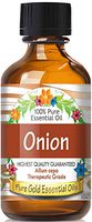 Pure Gold Onion Essential Oil, 100% Natural & Undiluted, 60ml