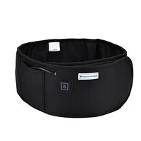 Duevin 2 Colors Infrared Fat Burning Heating Belt Slimming Weight Losing Vibration Health Care Tools(Black)