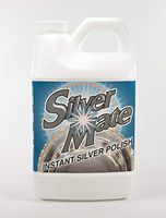 SilverMate Liquid Silver Cleaner, Silver Polish and Tarnish Remover 2 Gallons