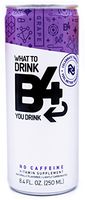 B4 (Before morning) recovery hangover drink, hangover cure, hangover prevention - these don’t exist no matter what others say. | Prehydrate. Prepare. Precovery.™ Rehydrate & boost with B4.