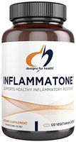 Designs for Health Inflammatone - Proteolytic Enzymes + Turmeric Curcumin (120 Capsules)
