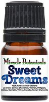 Miracle Botanicals Sweet Dreams Essential Oil Blend - 100% Pure Therapeutic Grade Essential Oils - 2.5ml
