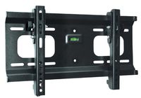 Ultra-Slim Black Adjustable Tilt/Tilting Wall Mount Bracket for Insignia NS-LCD32-09 (NSLCD32-09) 32" inch LCD HDTV TV/Television - Low Profile