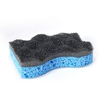 Almost Practical Water Absorption Dish Sponge Kitchen Cleaning Sponge Multi-Use Scrunge Scrub Sponge