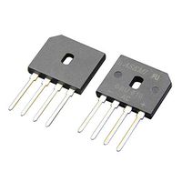 10x GBU610/GBU6M ASEMI Through Hole Bridge Rectifier Diode 6A 1000V High Frequency Medium Power for Monitor...