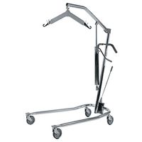 Invacare 9805 Chrome Hydraulic Patient Body Lift