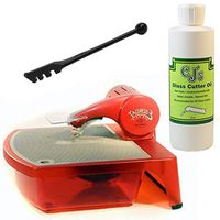 Gemini Taurus 3 Glass Diamond Ring Saw w/Free 8oz. CJ's Glass Cutting Oil & Value Pencil Cutter