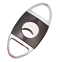 AMANCY Premium Guillotine Stainless Steel Cigar Cutter with Gift Box