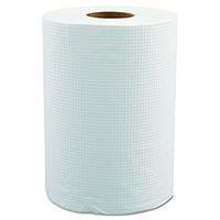 Morcon Paper W12350 Hardwound Roll Towels, 8" x 350ft, White (Case of 12 Rolls)