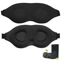 Eye Mask for Women Men Sleep Mask 3D Contoured Cup Blindfold Eye Mask for Sleeping