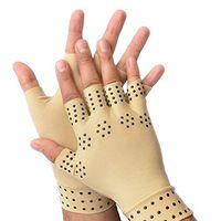 Compression Therapy Active Gloves | Arthritis Gloves | Best Fit Glove for Computer Typing, and Everyday Support Hands