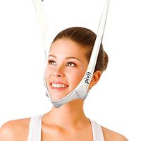 Pivit Deluxe Replacement Cervical Traction Kit Head Halter, One Size Fits All | Added Cushion For Comfort and Stretch-Resistance | Universal Compatibility | Hook And Loop Closures For Easy Application