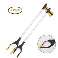 Reacher Grabber, 32" Pickup Tool, Extender Gripper Tool, Long Handy Arm Assist Tool, Claw Trash Garbage Picker 2 Pack