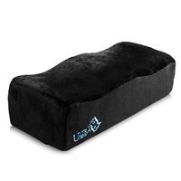 BBL Butt Lift Pillow After Surgery - Dr. Approved Brazilian Recovery Pillow for Post-Op Sitting + Cover Drawstring Bag | Comfortable Cushion & Easy to Carry for Home, Travel & Work