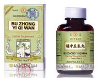 Bu Zhong Yi Qi Wan Herbal Supplements from Solstice Medicine Company 200 Pill Bottle