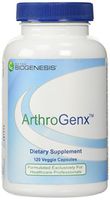 BioGenesis Arthrogenx Veg Capsules, 120 Count