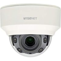 Hanwha Techwin XNV-L6080R 2MP IR Outdoor Vandal Dome Camera with 3.2-10mm Motorized Vari-Focal Lens