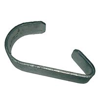 MTB Galvanized Chain Link Fence Gate Clip 1-3/8", 12 Pack (Check All Accessories in dropdown menu)