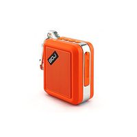 Orange Key Chain Bluetooth Speaker. (Waterproof)