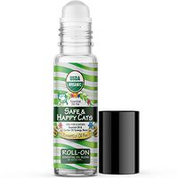 Essential Oil for Safe & Happy Cats (USDA Organic - 100% Pure) Pre-Diluted Blend of Essential Oils Recommended by Aromatherapists for Aromatherapy - 10ml