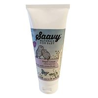 Saavy Naturals Baby Diaper Cream | Organic Diaper Rash Ointment for Infant with Zinc Oxide, Arnica & Aloe | Baby Shower Gifts | 2.5oz Unscented
