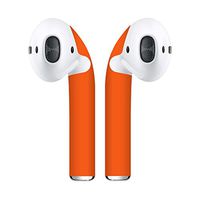 Get Airpod Skin Airpod Skins Protective Wraps - Minimal Stylish Covers for Customization & Protection, Orange