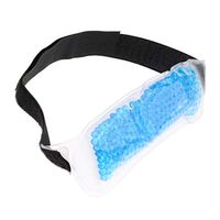 dailymall Reusable Gel Beads Cold Compress Ice Pack Wrap For Sports Muscle Pain - Blue