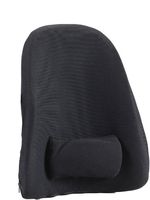 Bilt-Rite Mastex Health Ez Aide Back Cushion, Black