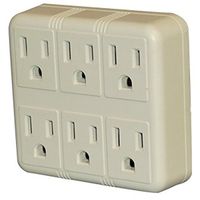 PPP 16000t 6-Outlet Wall Tap (Tan)